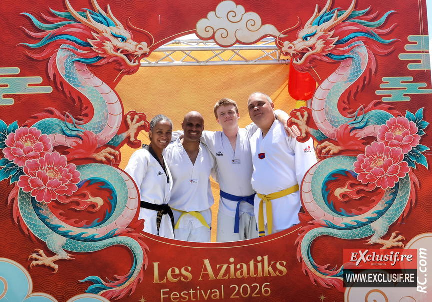 Les Taekwondistes de l'Etang-Salé ont promis de revenir