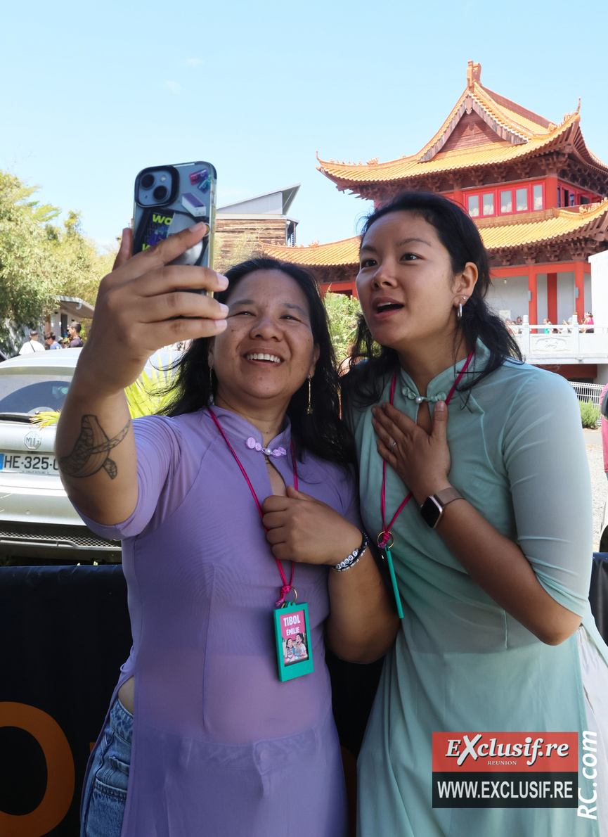 Clara Ah-Voune et Emilie Ah-Voune : les principales instigatrices du Festival des Aziatiks