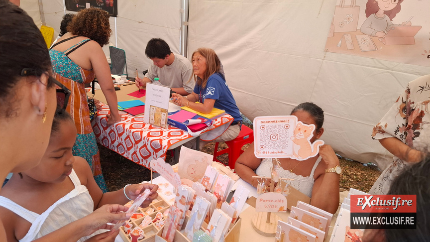 Des ateliers et stands pris d'assaut Des ateliers et stands pris d'assaut