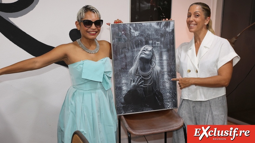 Edwige Marimoutou alias Glam'W avec Magalie Bodzen Edwige Marimoutou alias Glam'W avec Magalie Bodzen