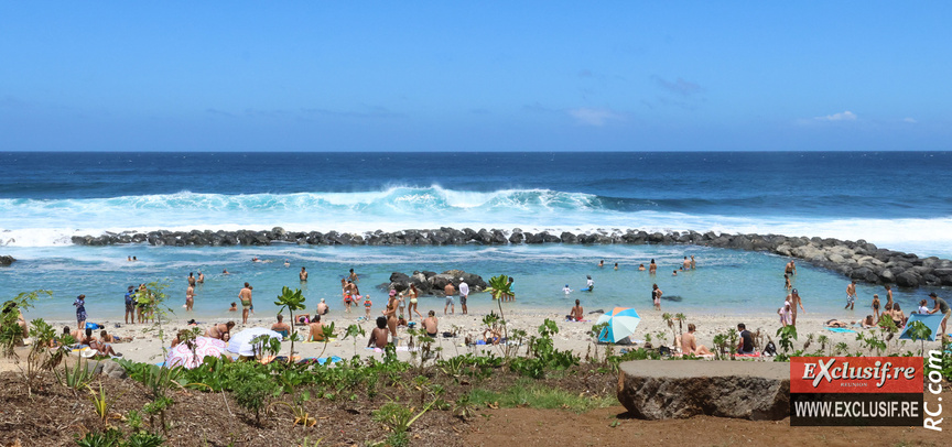 Petite-Ile : Le bassin emblématique de Grande Anse rouvre ses portes au public Petite-Ile : Le bassin emblématique de Grande Anse rouvre ses portes au public