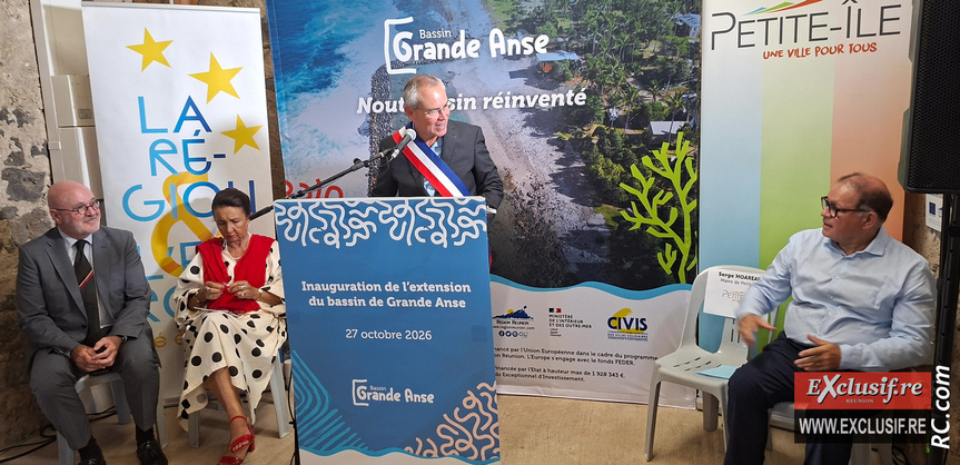 Petite-Ile : Le bassin emblématique de Grande Anse rouvre ses portes au public