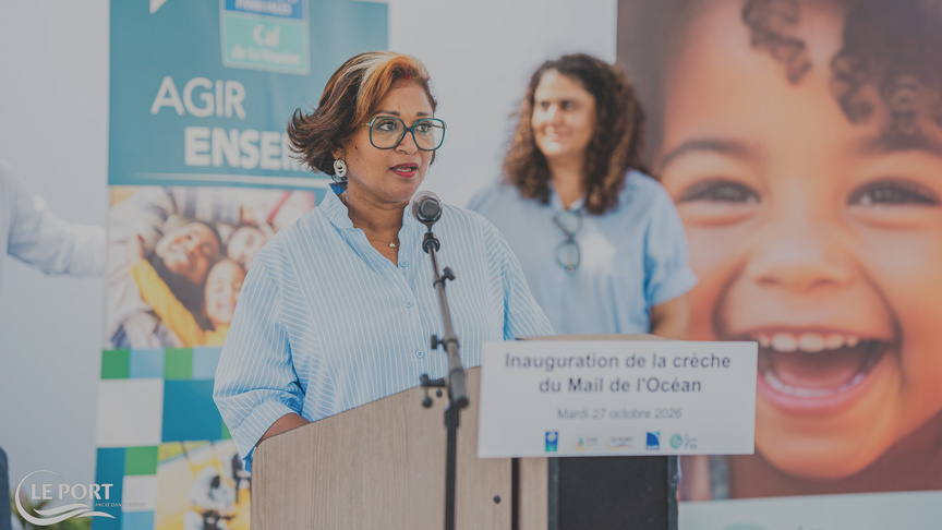 Petite enfance: 59 nouvelles places d’accueil au Port avec la crèche de l’Océan