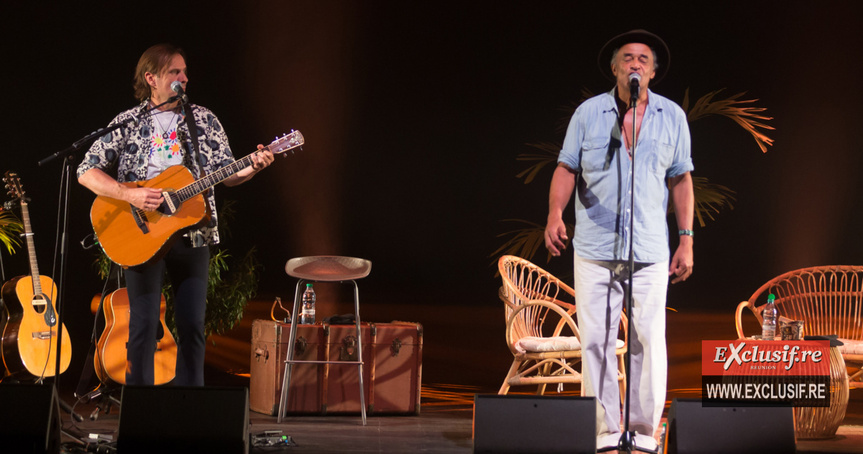 Concert de Yannick Noah au Téat Champ Fleuri: photos