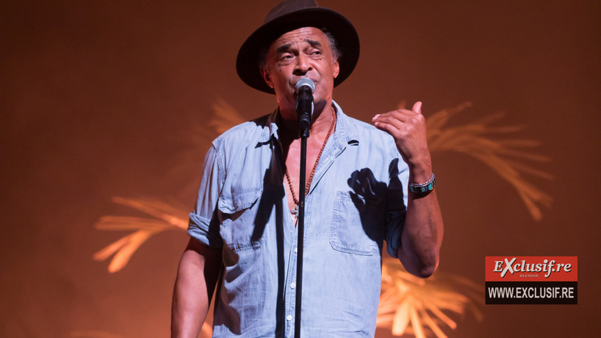 Concert de Yannick Noah au Téat Champ Fleuri: photos