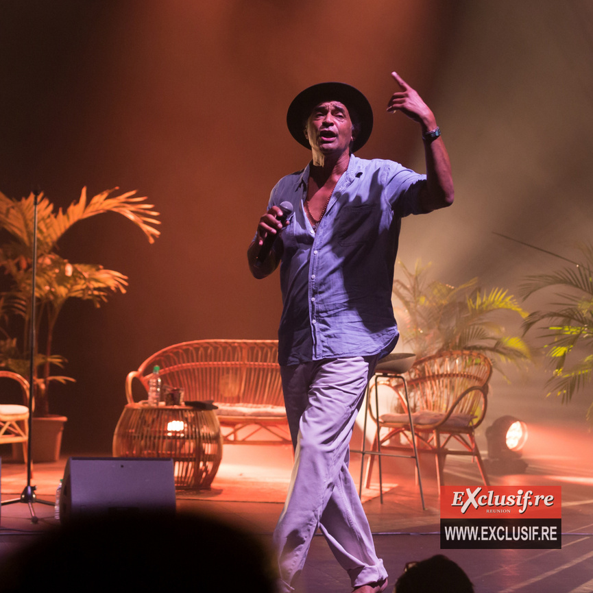 Concert de Yannick Noah au Téat Champ Fleuri: photos Concert de Yannick Noah au Téat Champ Fleuri: photos