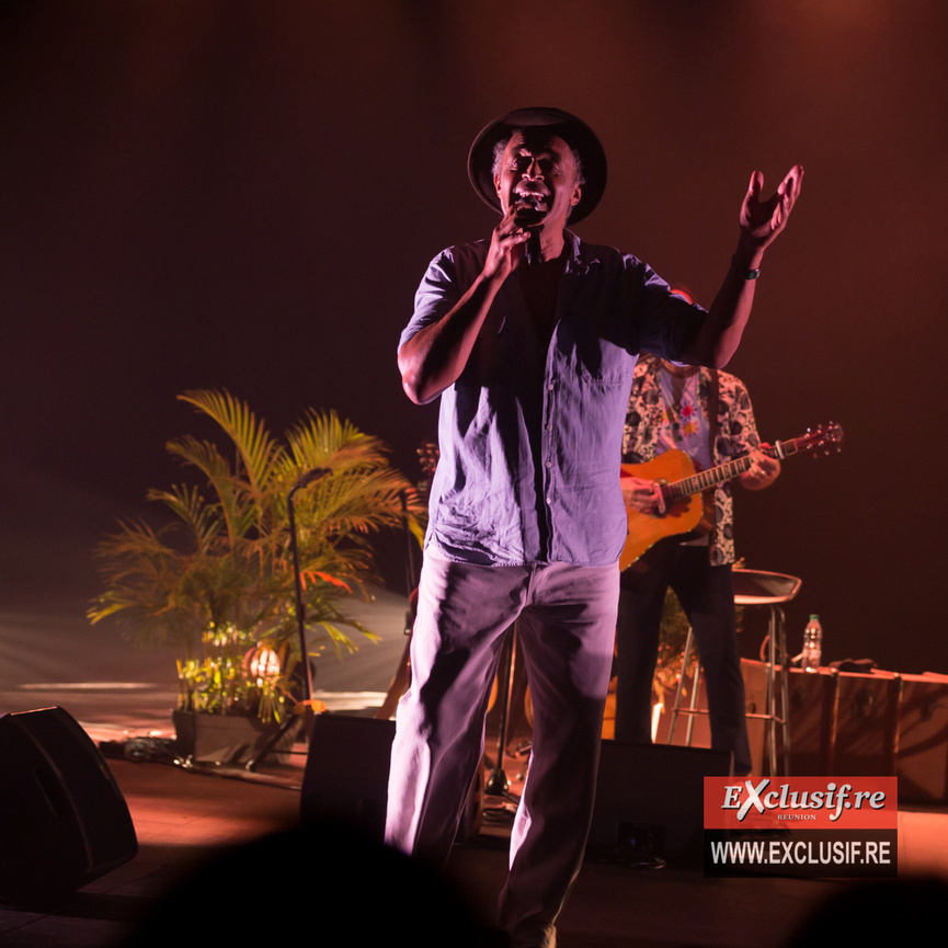 Concert de Yannick Noah au Téat Champ Fleuri: photos Concert de Yannick Noah au Téat Champ Fleuri: photos