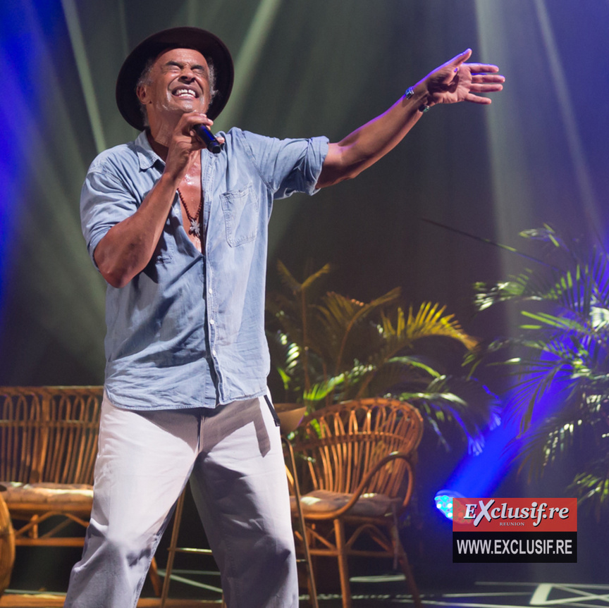 Concert de Yannick Noah au Téat Champ Fleuri: photos Concert de Yannick Noah au Téat Champ Fleuri: photos
