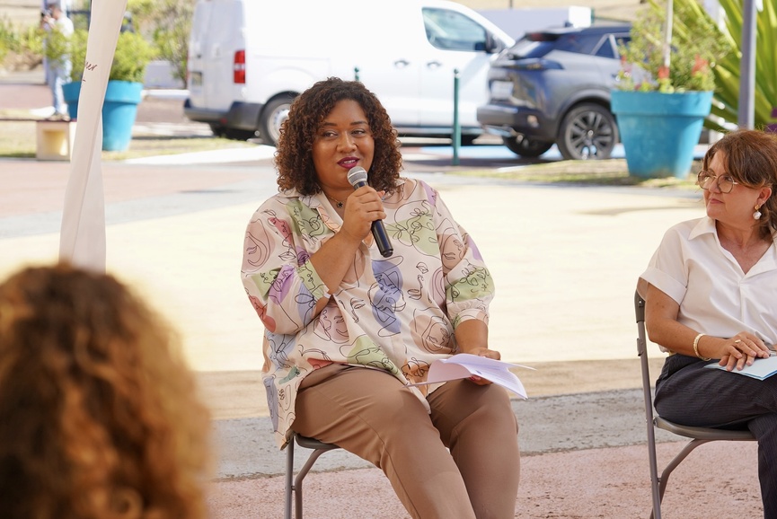 Véronique Malayandy, 10ème adjointe et élue déléguée à la Culture