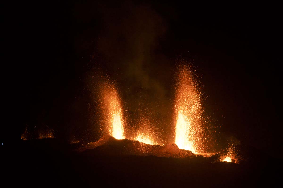 Le volcan en éruption, juillet 2017: les photos 