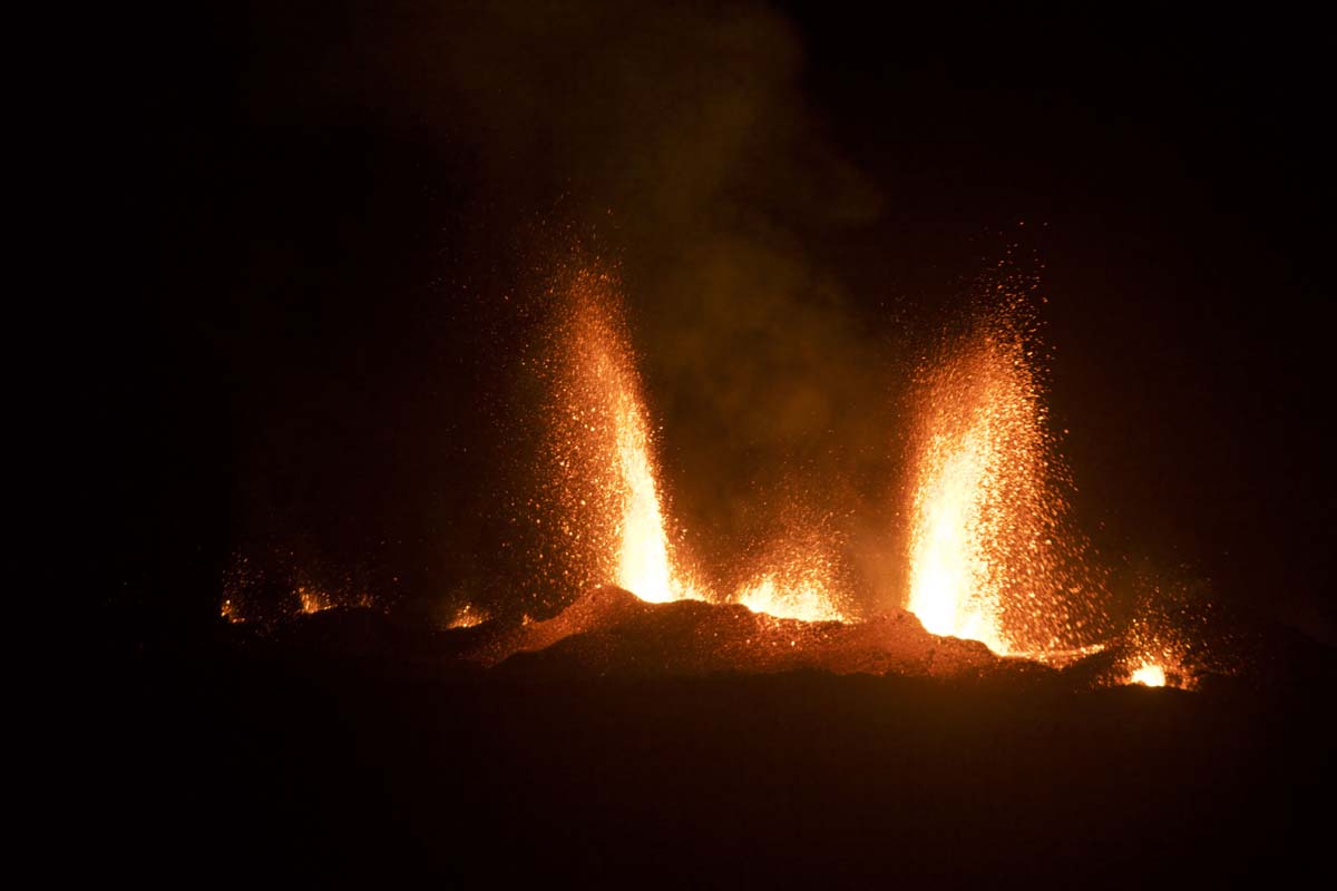 Le volcan en éruption, juillet 2017: les photos 