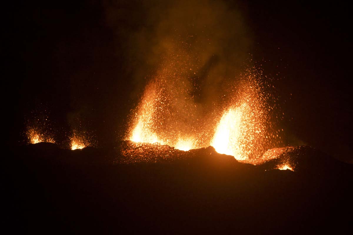 Le volcan en éruption, juillet 2017: les photos 