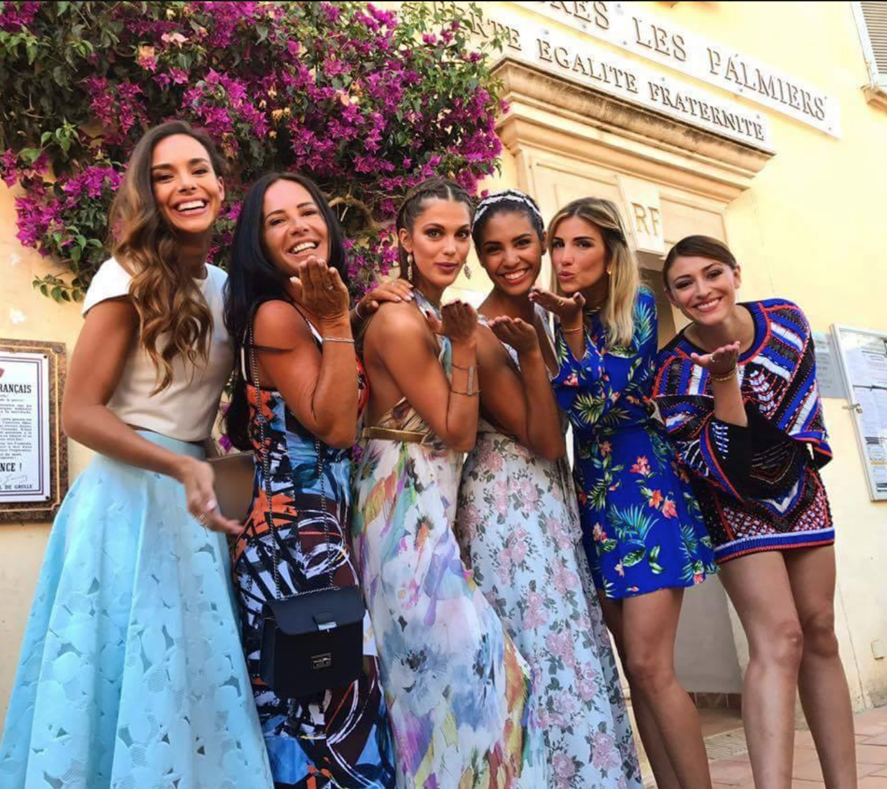 Les Miss France étaient là! Les Miss France étaient là!