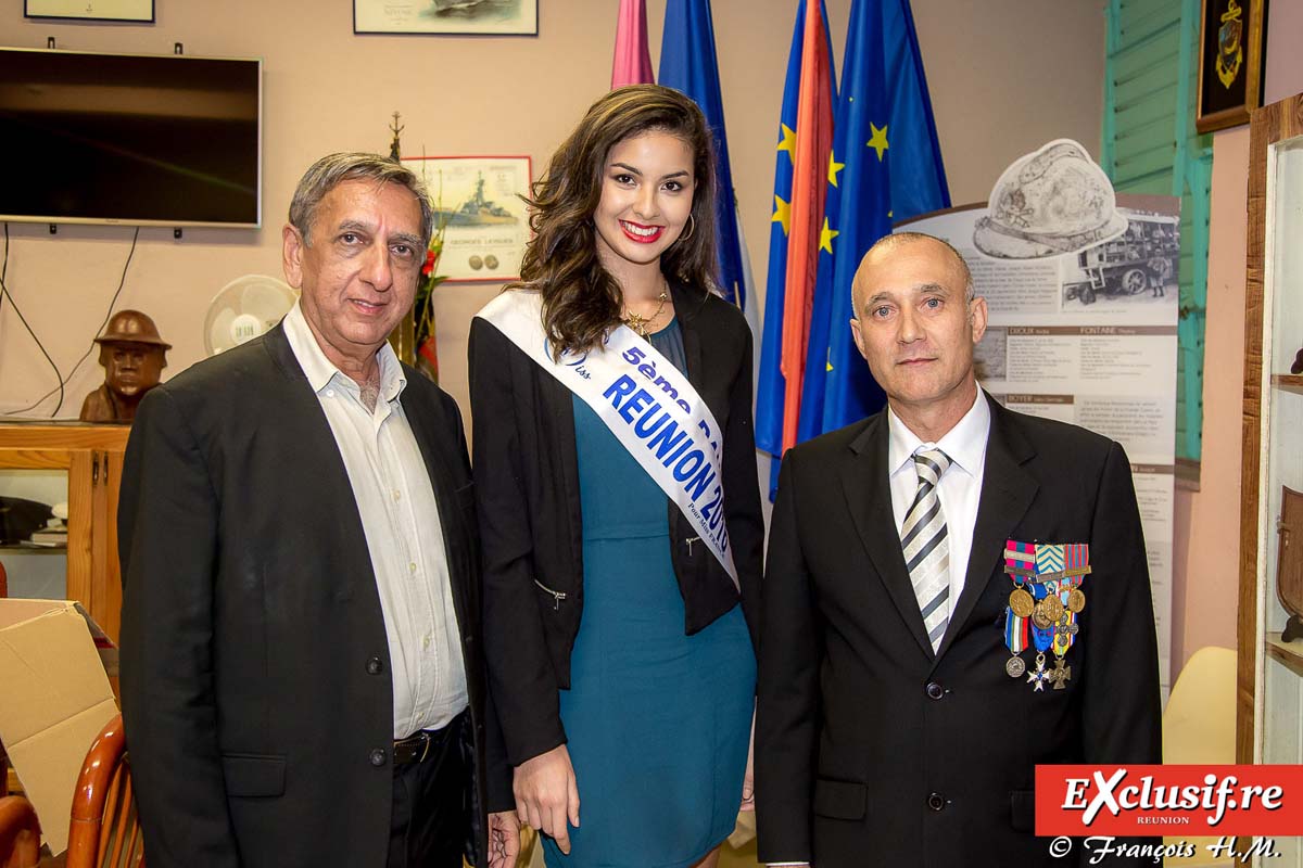 Aziz Patel, Ambre N'guyen et Eric Leveneur