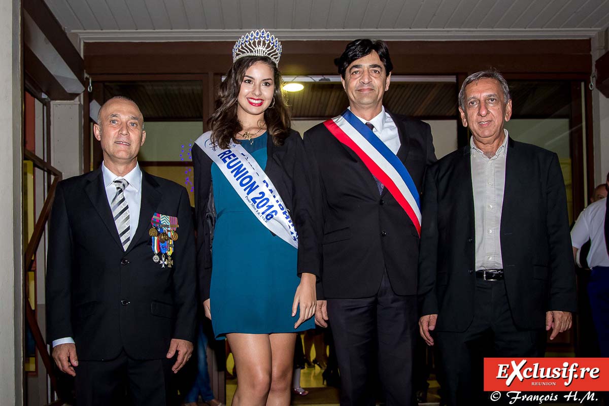 Eric Leveneur, Ambre N'guyen, Bachil Valy et Aziz Patel Eric Leveneur, Ambre N'guyen, Bachil Valy et Aziz Patel