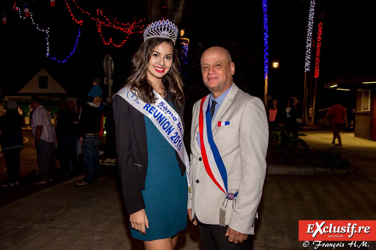 Ambre N'guyen et Patrick Bègue, adjoint au tourisme de l'Entre Deux Ambre N'guyen et Patrick Bègue, adjoint au tourisme de l'Entre Deux