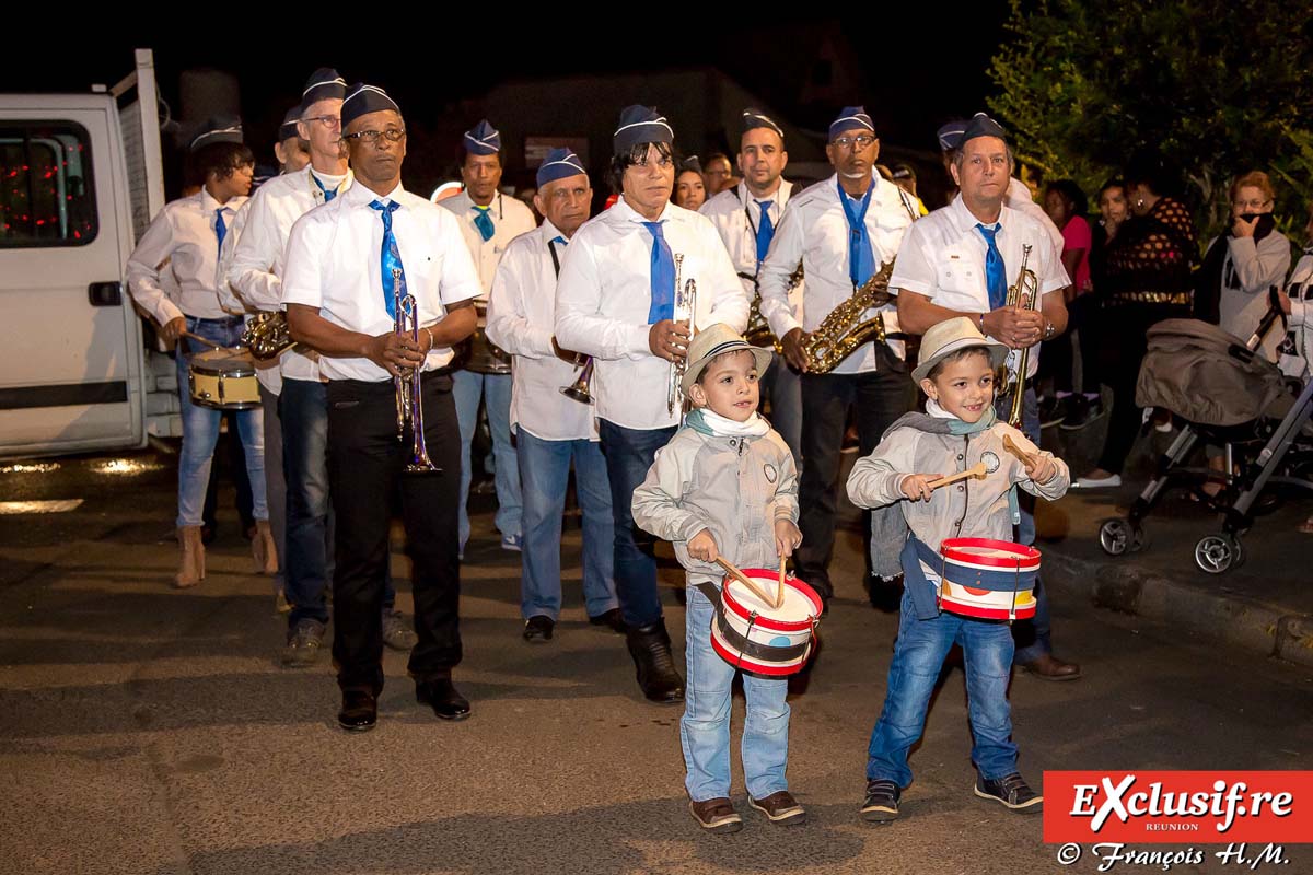 La fanfare...