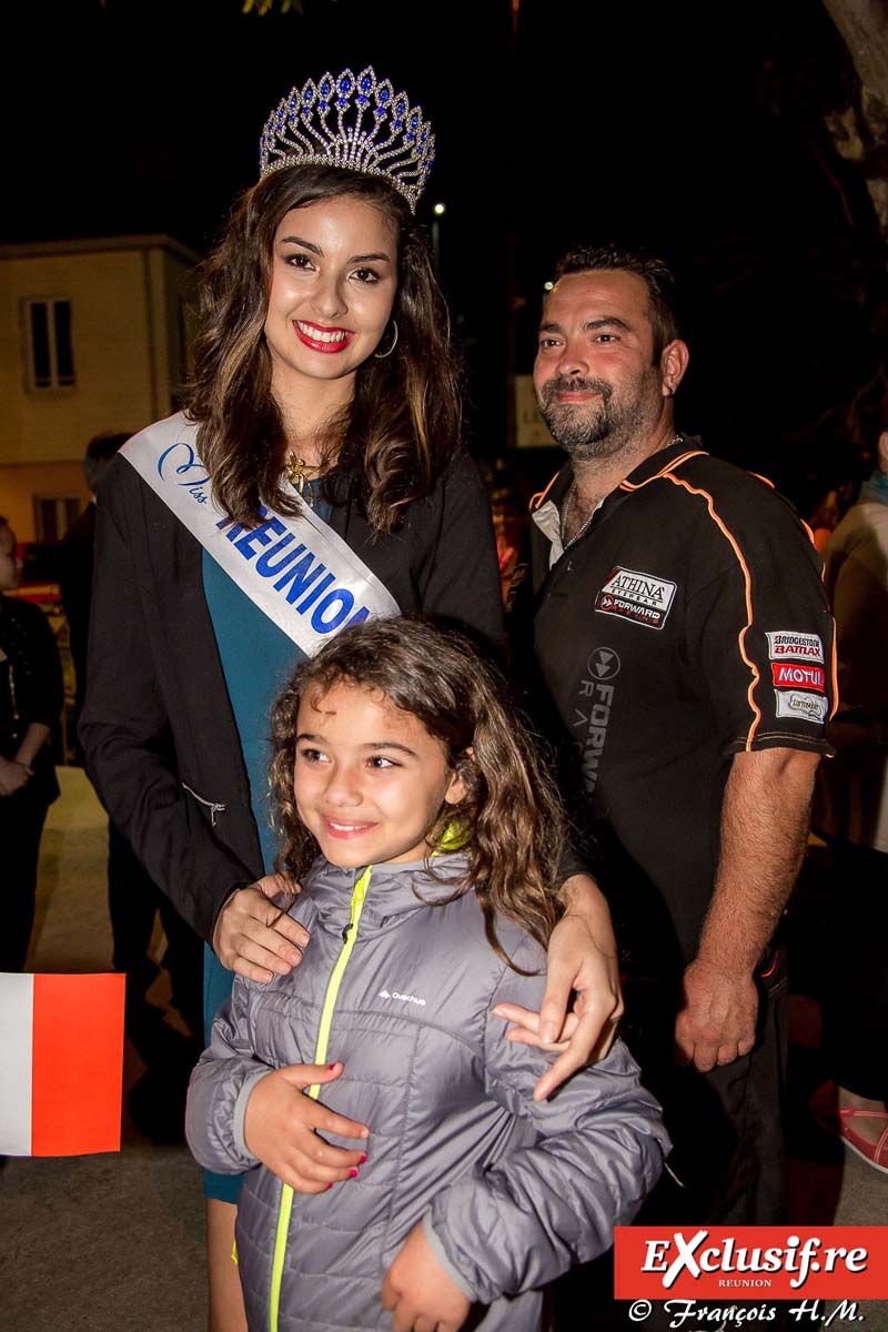 Fête Nationale à l'Entre Deux avec Miss Réunion
