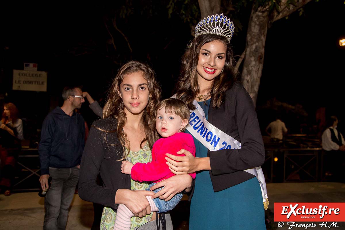 Fête Nationale à l'Entre Deux avec Miss Réunion