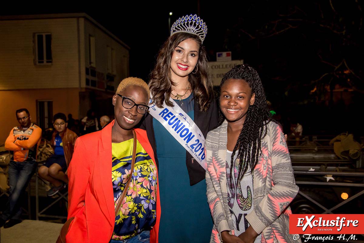 Fête Nationale à l'Entre Deux avec Miss Réunion