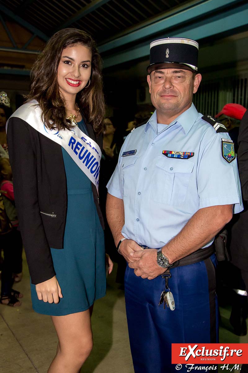 Fête Nationale à l'Entre Deux avec Miss Réunion