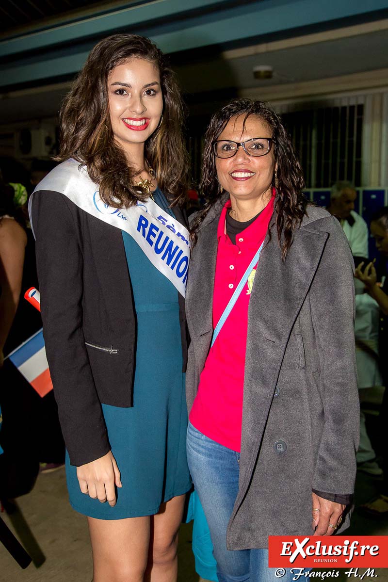 Fête Nationale à l'Entre Deux avec Miss Réunion