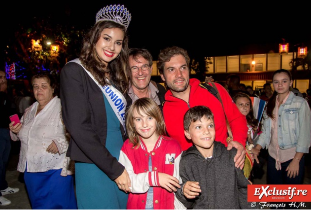 Fête Nationale à l'Entre Deux avec Miss Réunion
