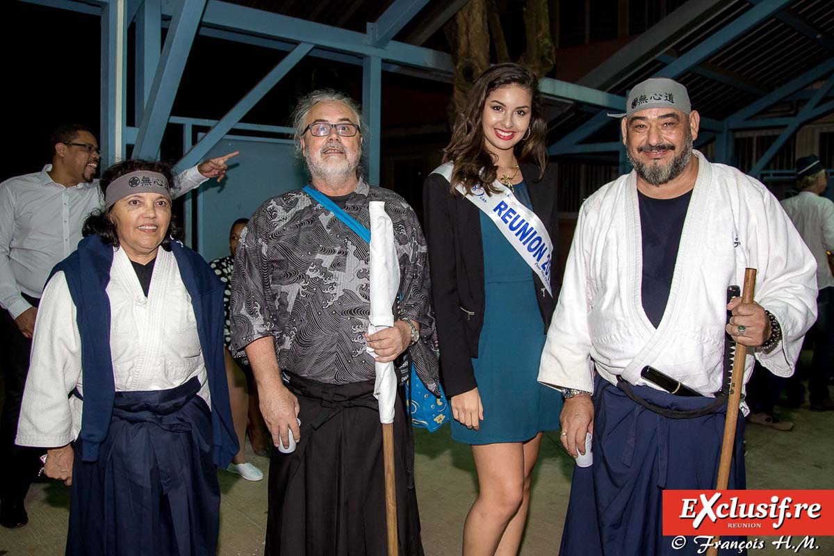 Fête Nationale à l'Entre Deux avec Miss Réunion