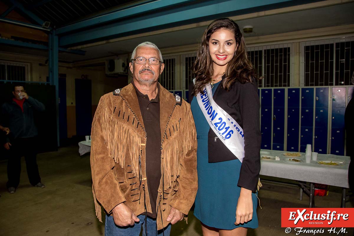 Fête Nationale à l'Entre Deux avec Miss Réunion