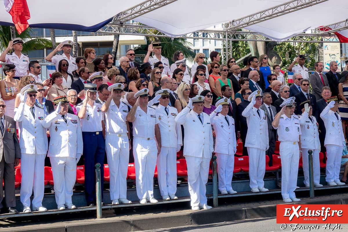 Le salut des militaires