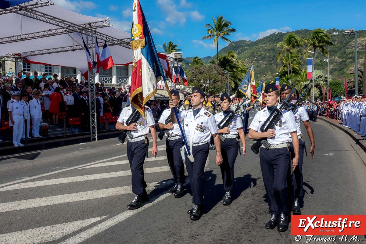 Défilé du 14 juillet 2017 au Barachois