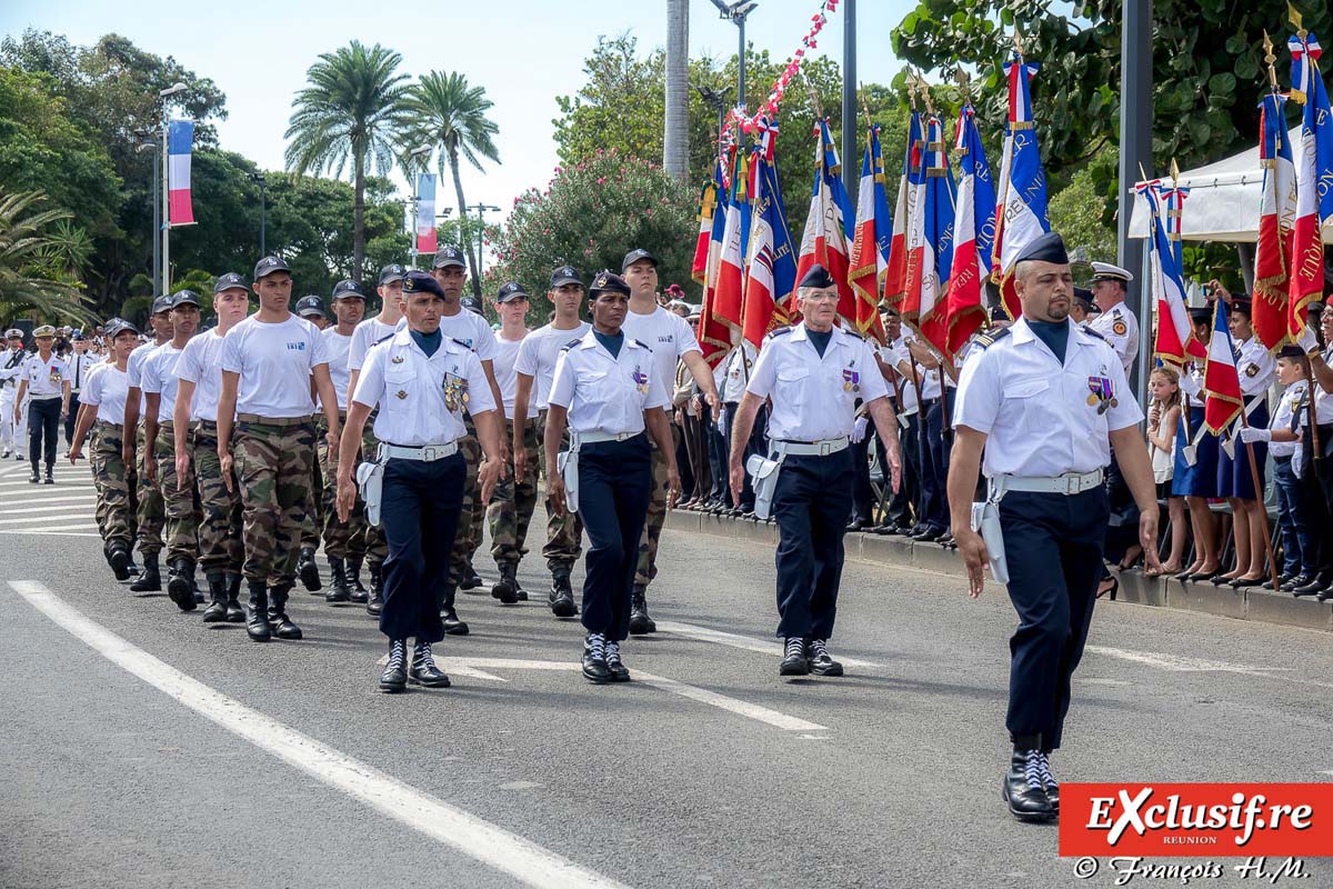 Défilé du 14 juillet 2017 au Barachois