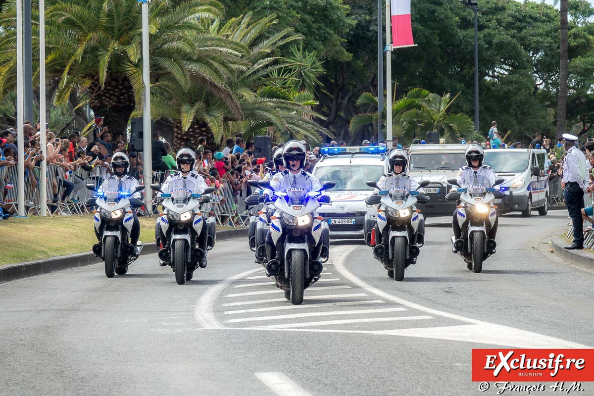Défilé du 14 juillet 2017 au Barachois