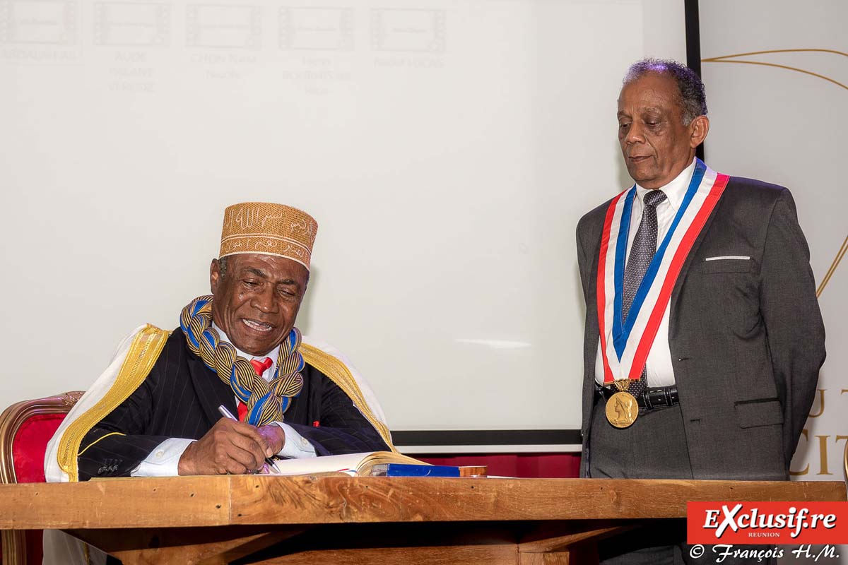 5 nouveaux Citoyens d'honneur à Saint-Denis