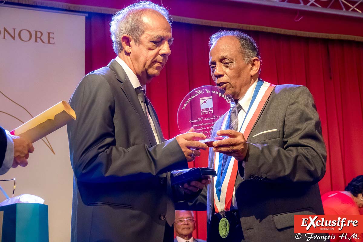 5 nouveaux Citoyens d'honneur à Saint-Denis