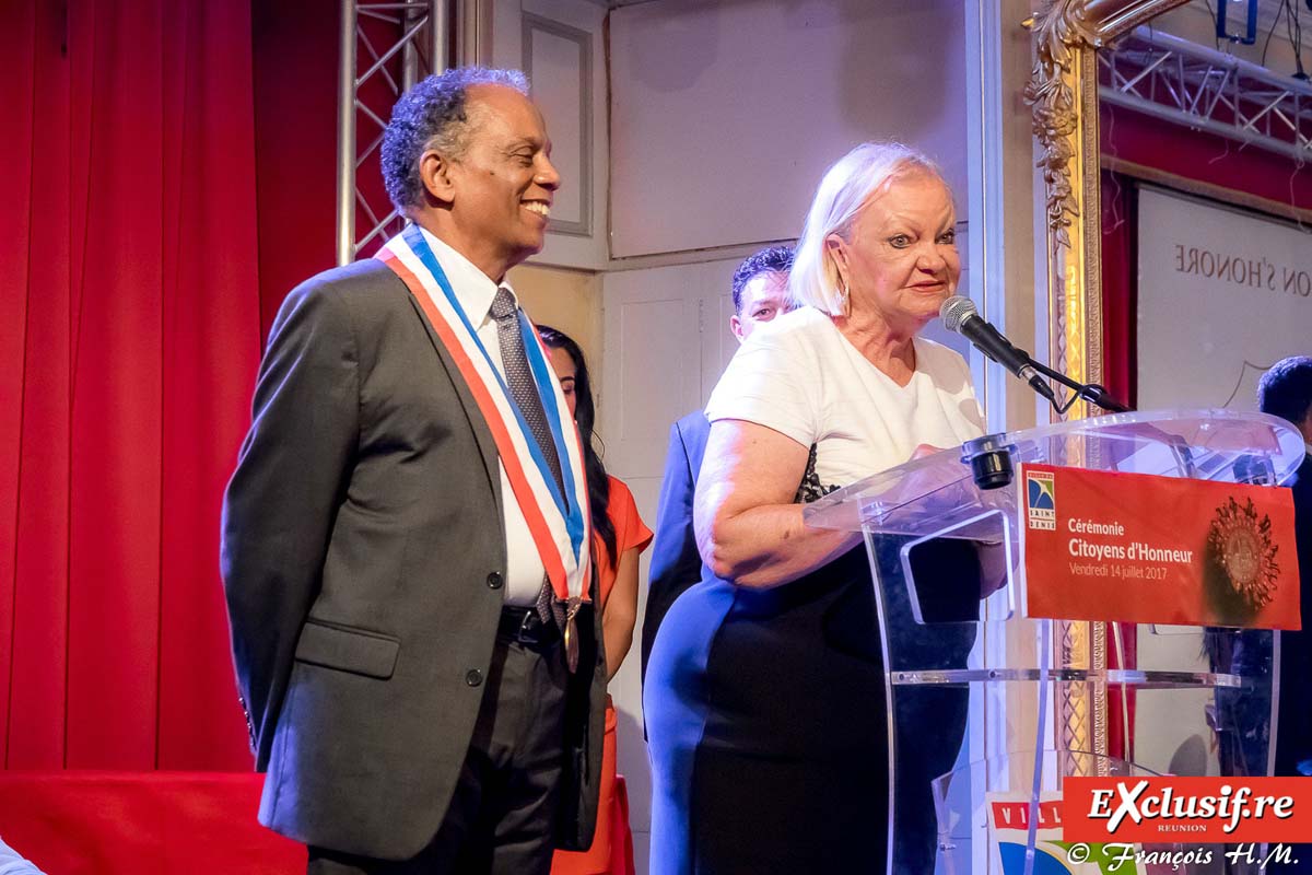 5 nouveaux Citoyens d'honneur à Saint-Denis
