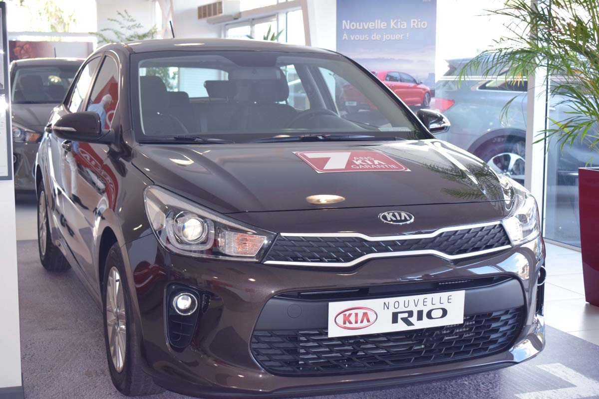 Nouvelle Kia Rio 2017