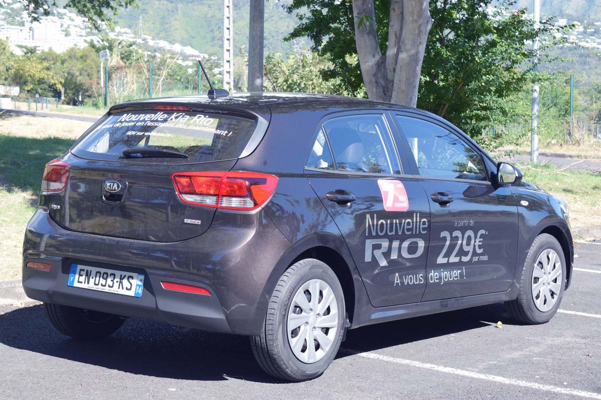 Nouvelle Kia Rio 2017