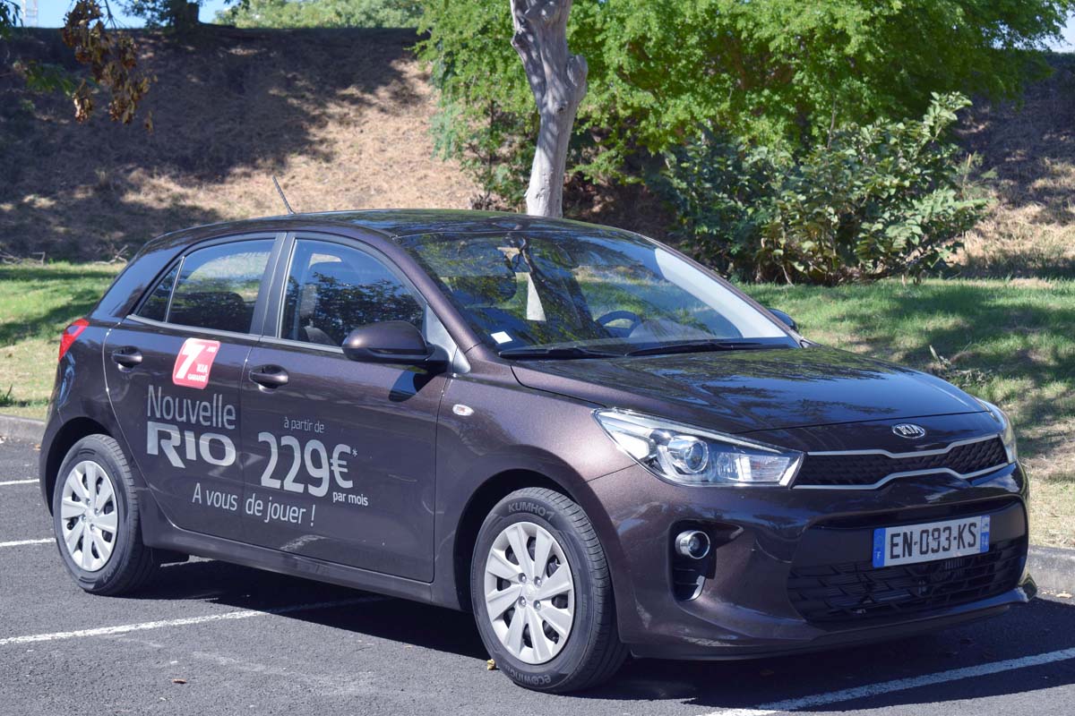 Nouvelle Kia Rio 2017