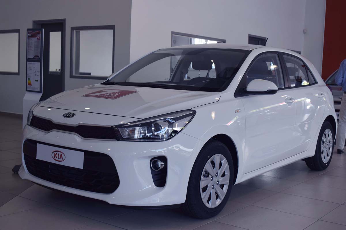 Nouvelle Kia Rio 2017