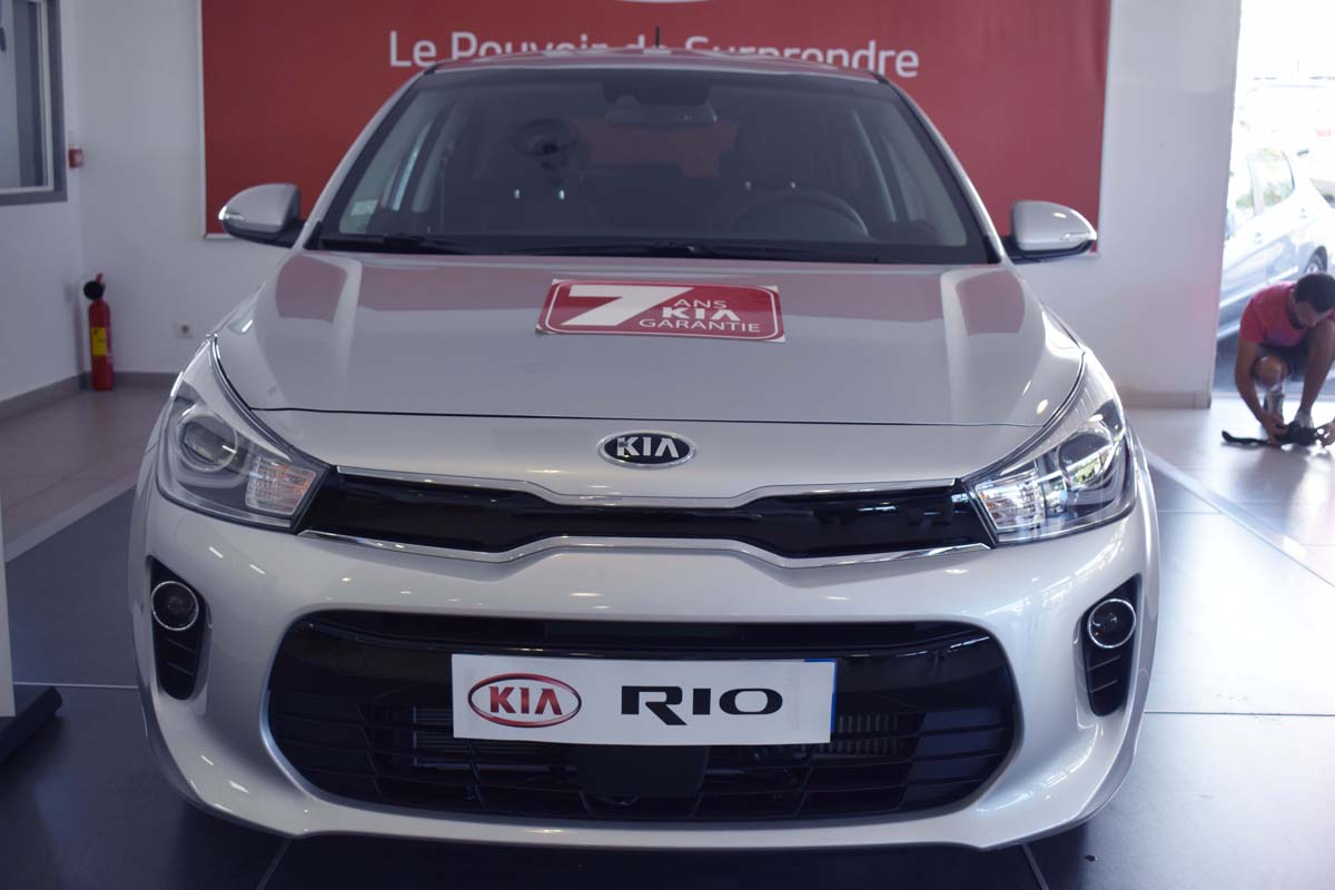 Nouvelle Kia Rio 2017