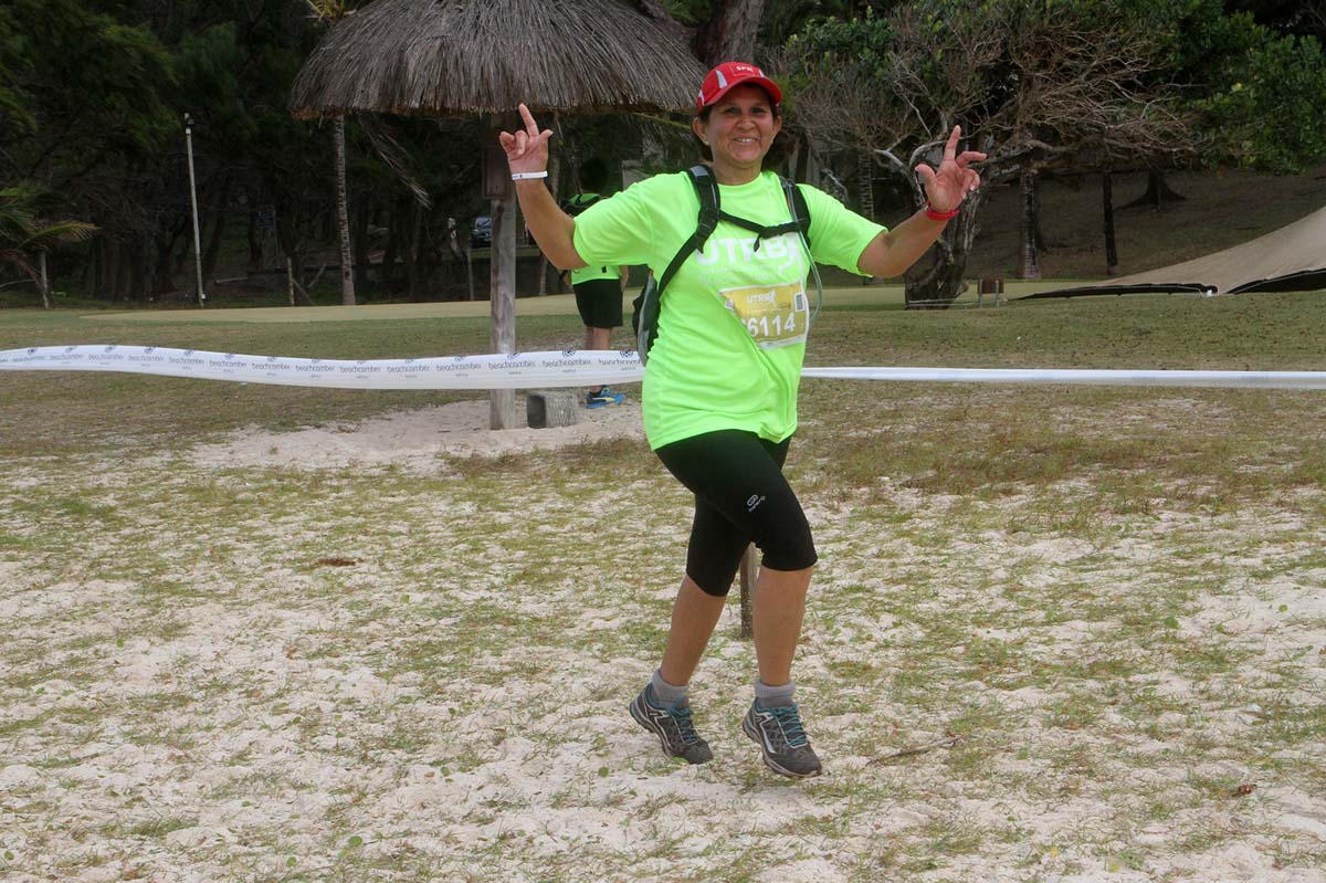 Céline Cadet sur les 10 km du Souffleur Céline Cadet sur les 10 km du Souffleur