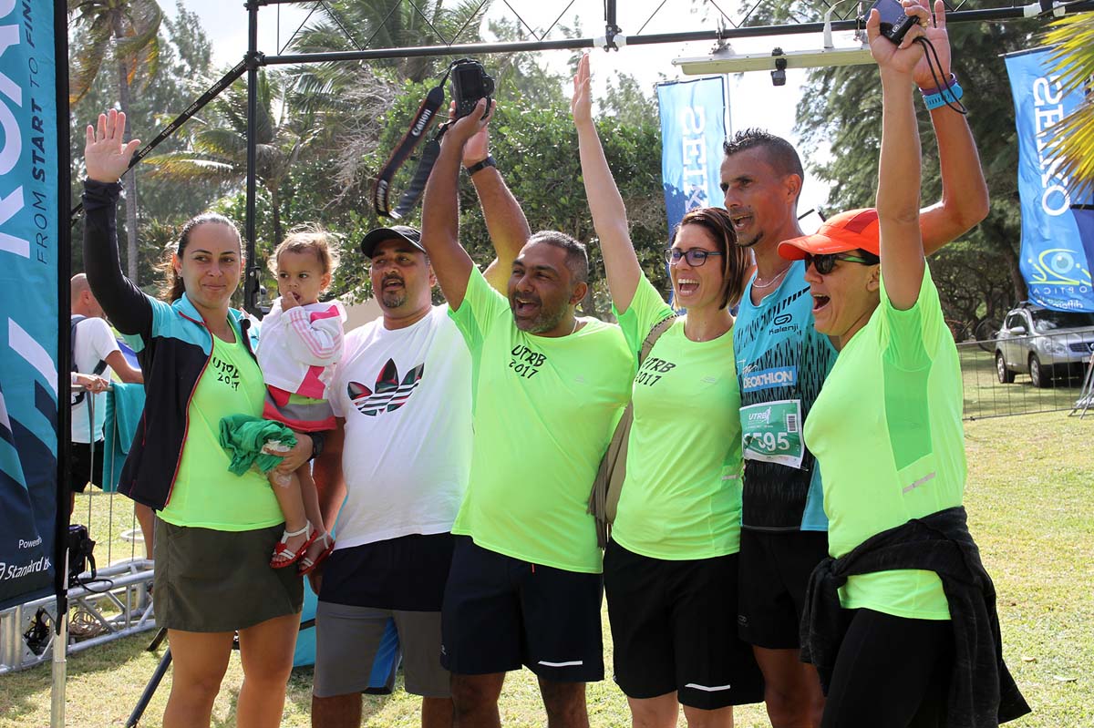 Frédéric Duchemann entouré de ses proches Frédéric Duchemann entouré de ses proches