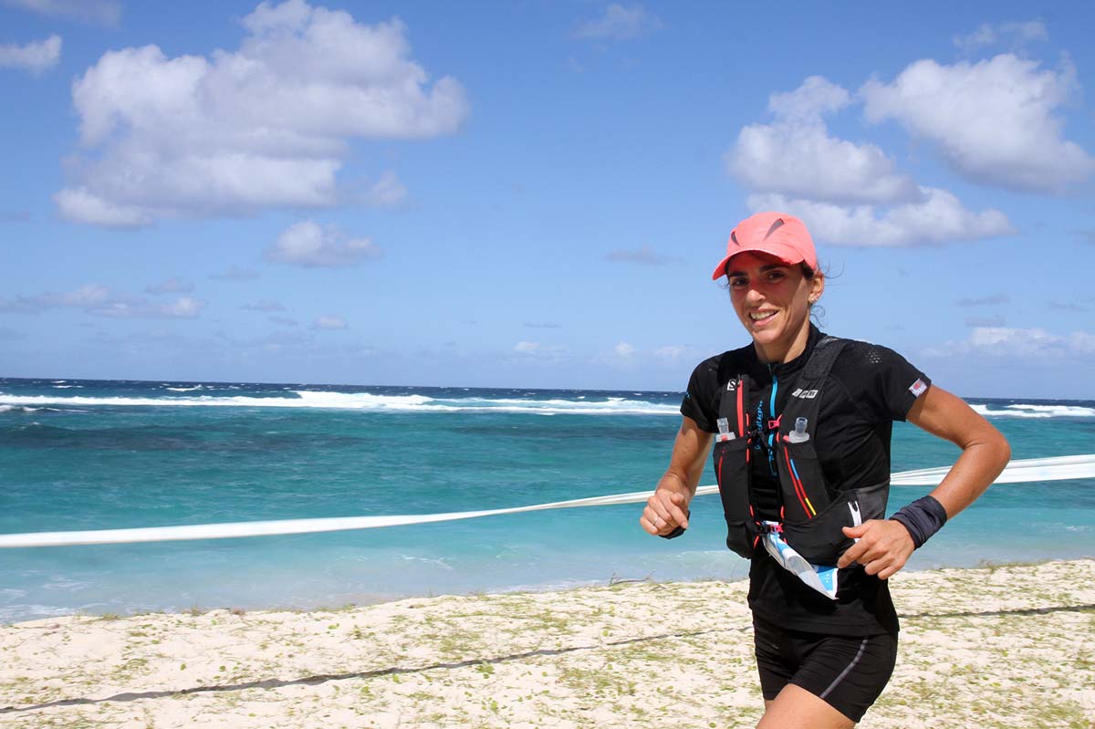 Aurélie Fournat: première compétition et première victoire à Maurice Aurélie Fournat: première compétition et première victoire à Maurice