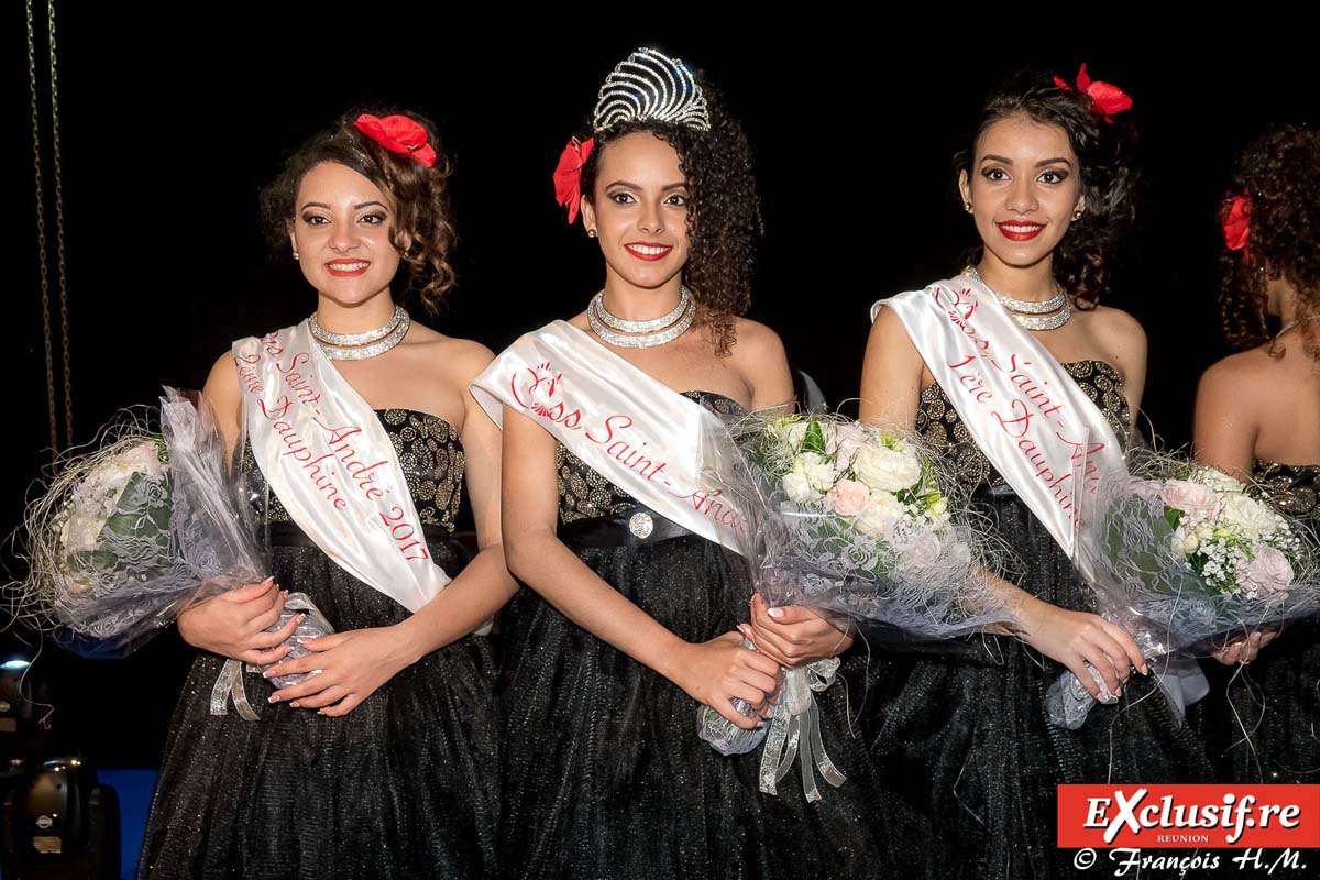 Les lauréates Miss Saint-André 2017