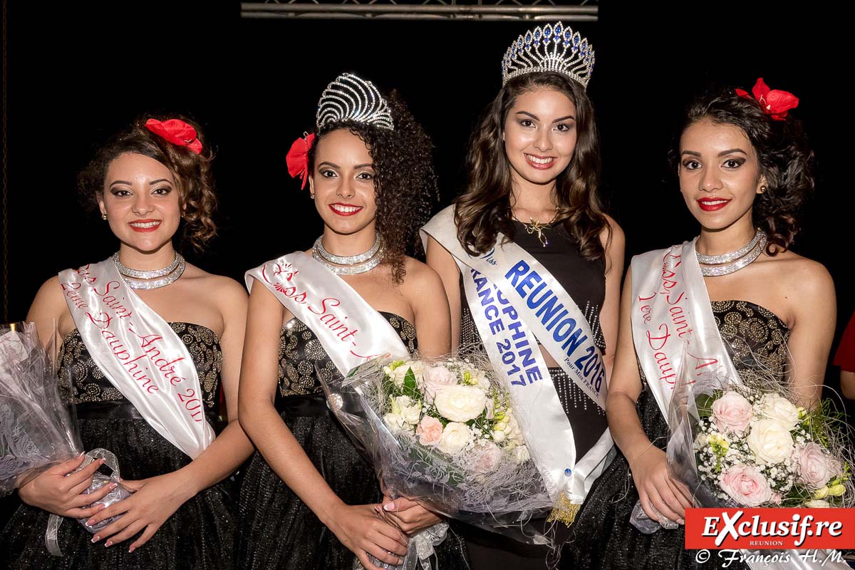 Avec Miss Réunion 2016