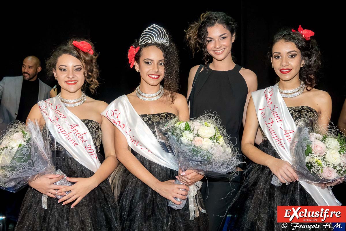 Avec Azuima Issa, Miss Réunion 2015, qui a défilé pour Eric B