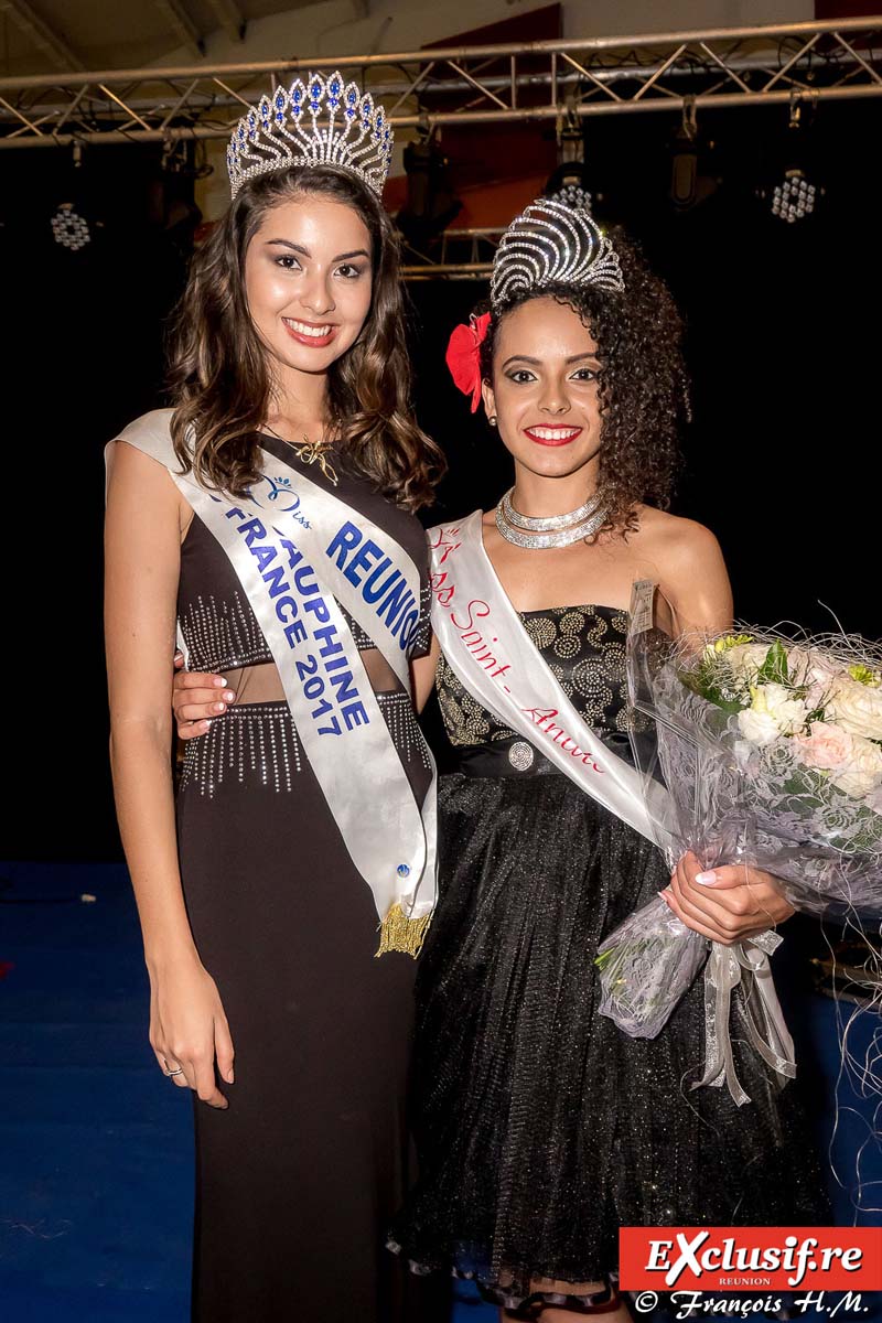 Miss Réunion et Miss Saint-André