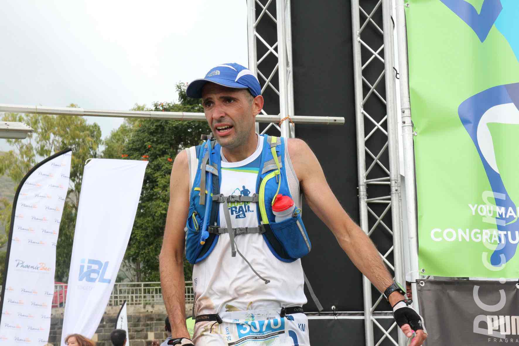 Stéphane Girodanengo, 3ème des 25 en 3h 01'11''