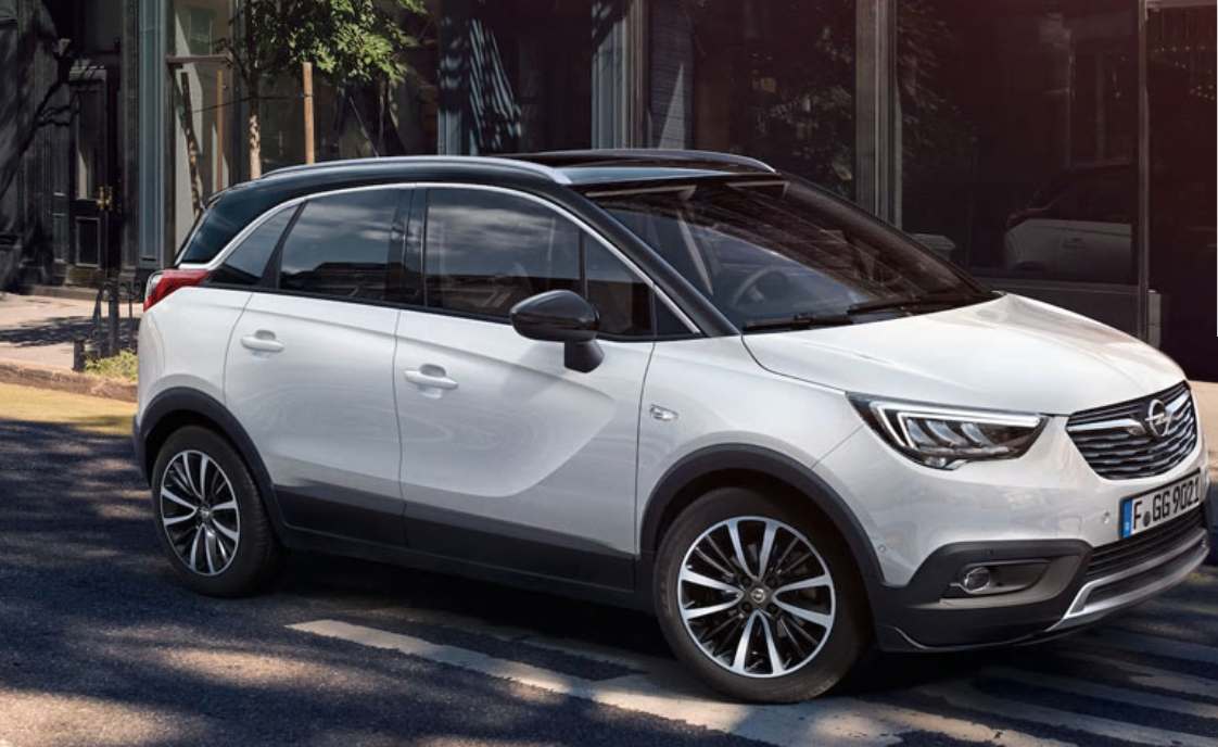 Un nouveau SUV Opel dans le paysage automobile...